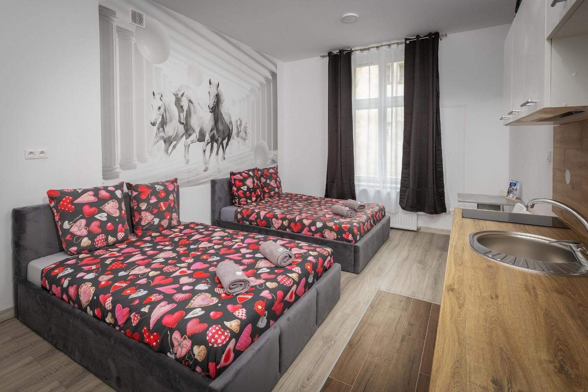 70S Business Room Краков Экстерьер фото